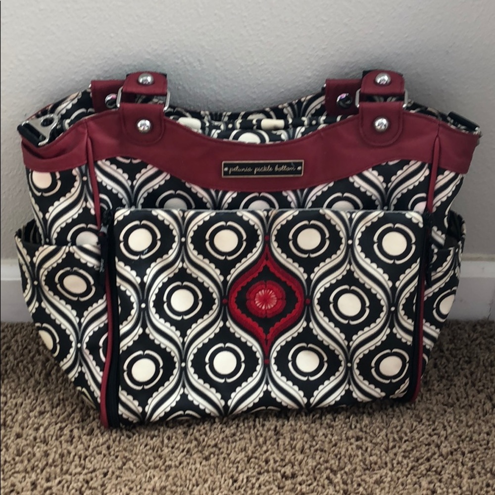 Petunia Pickle Bottom Diaper Bag Used